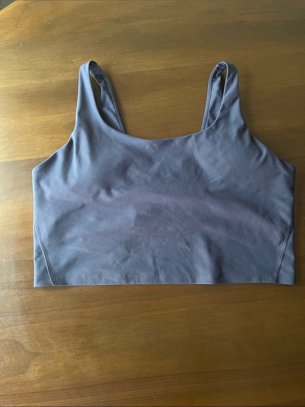 Women's Scoop Neck Crop Bralette - Navy